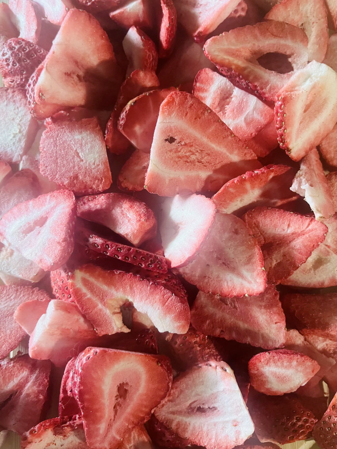Freeze Dried Strawberries