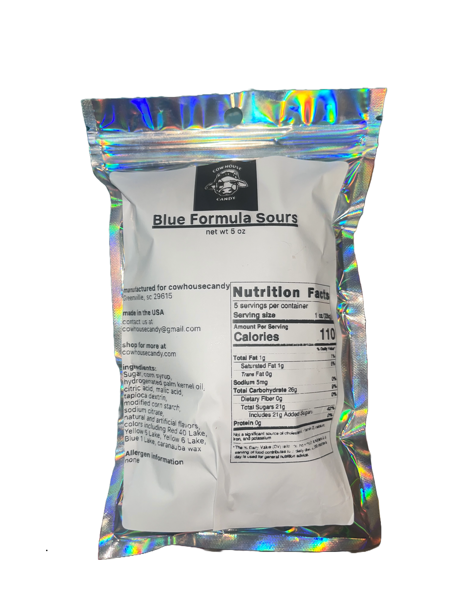 Blue Formula Sours