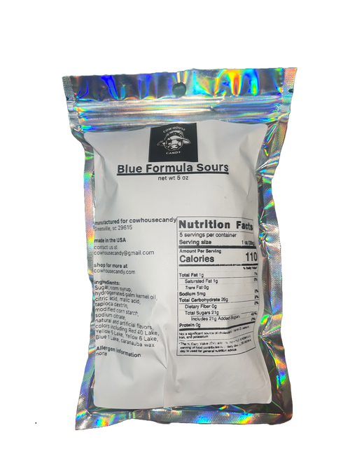 Blue Formula Sours