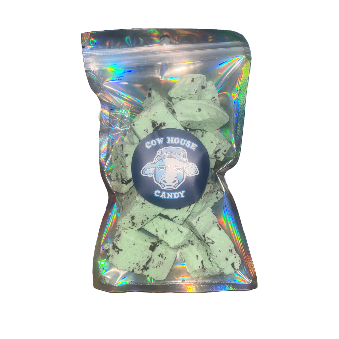 Freeze Dried Mint Chocolate Chip Ice Cream