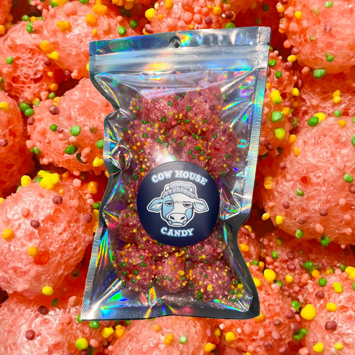 Rainbow Reaction Clusters