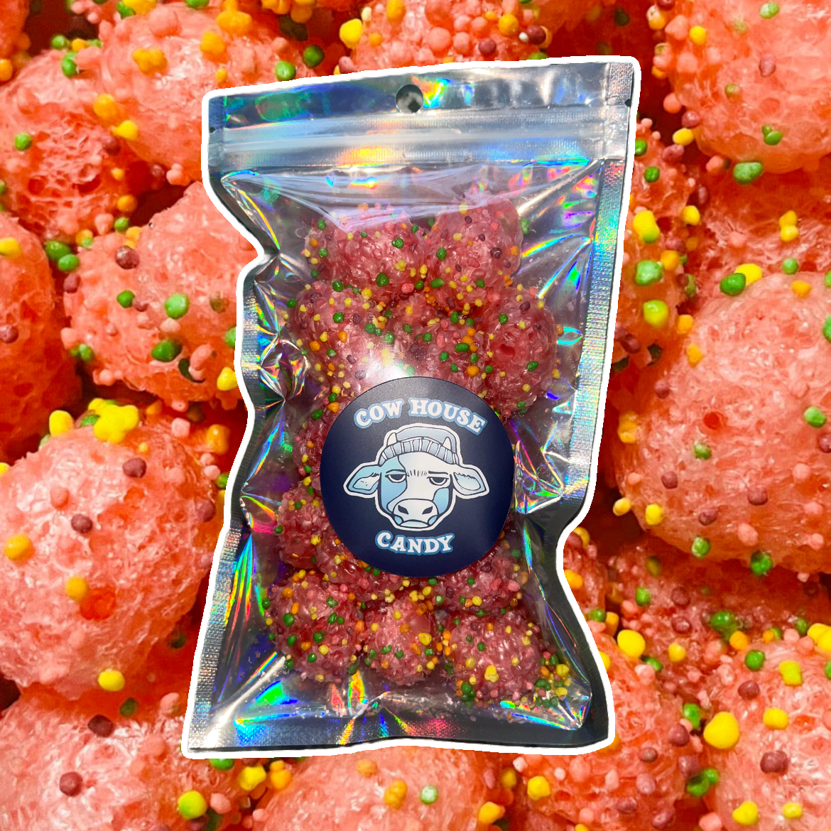 Rainbow Reaction Clusters