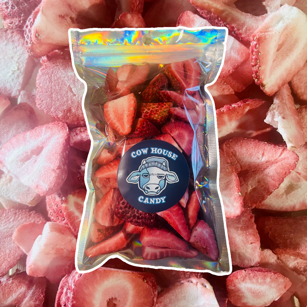 Freeze Dried Strawberries