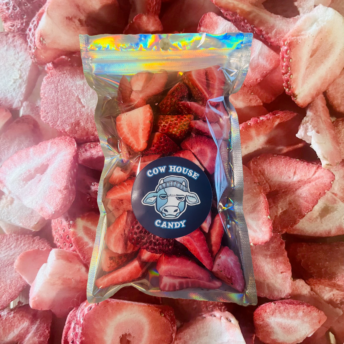 Freeze Dried Strawberries
