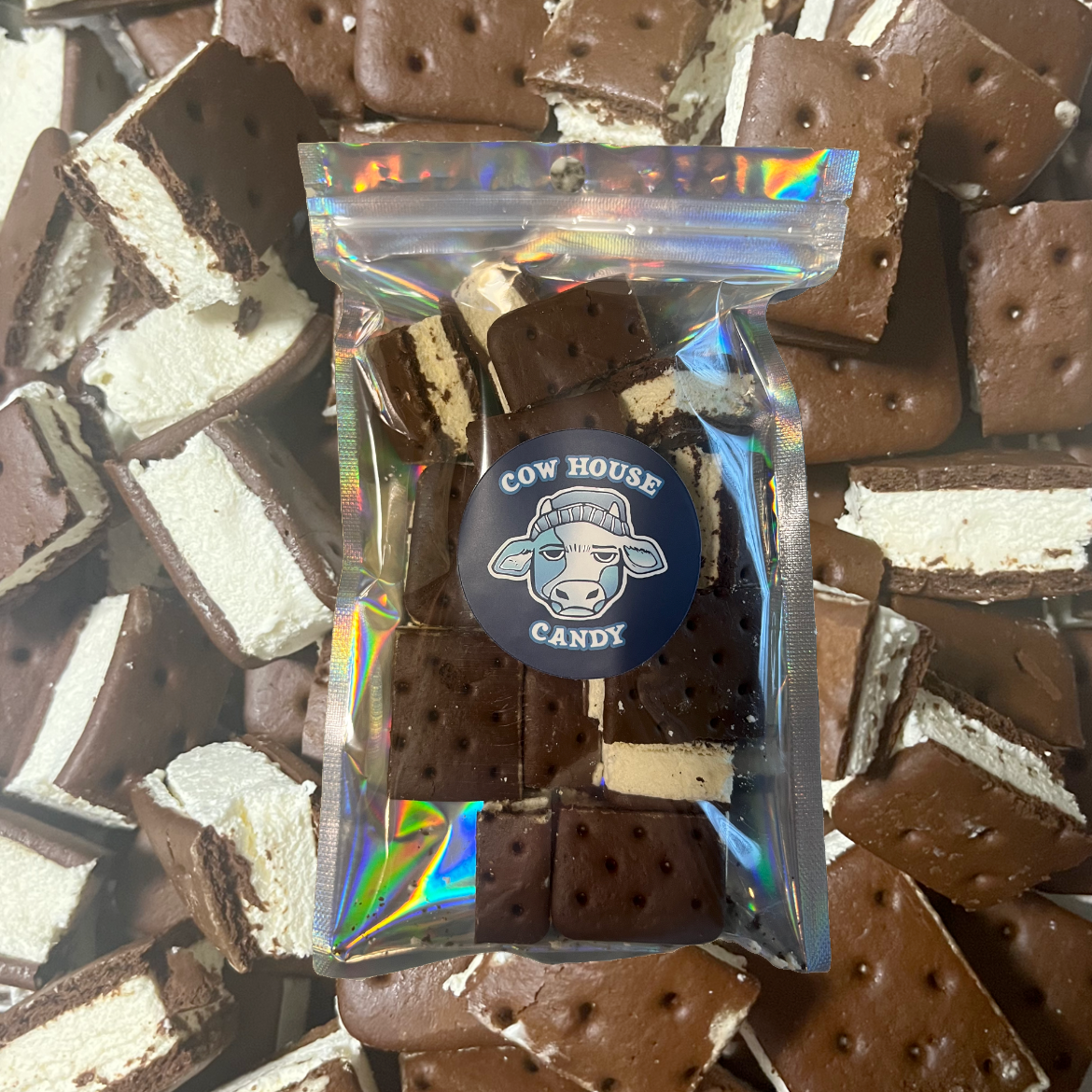 Freeze Dried Ice Cream Sandwiches